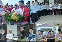 Bupati Saipul Rayakan Ultah ke-63 di Tengah Semarak HUT RI