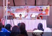 Wabup Pohuwato Buka Simulasi Bencana bagi Siswa SMP