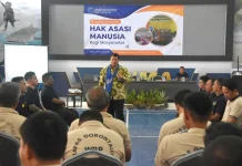 Warga Binaan Lapas Gorontalo Tanyakan Keadilan, KemenHAM Beri Penjelasan