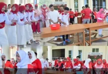 Bupati Pohuwato Buka Lomba Antar OPD Semarakkan HUT ke-81 RI
