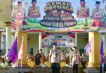 Bupati Pohuwato Buka Kemah Prasiaga Peringati HAN ke-42
