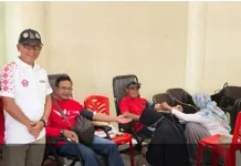 PMI Pohuwato Gelar Donor Darah Sambut HUT ke-81 RI