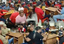 64 Peserta Ramaikan Lomba Domino HUT ke-81 RI di Pohuwato