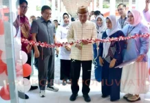Bupati Resmikan Kamar Bedah Perdana dan Tiga Gedung RSUD Lemito