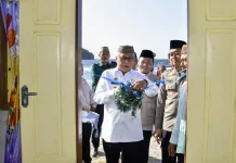 Bupati Sofyan Resmikan RTLH Program Baznas di Batudaa Pantai