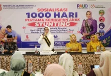 Maryam: Pemenuhan Kebutuhan di 1000 HPK Kunci Cegah Stunting