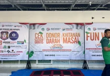 Road to Muktamar V Wahdah Islamiyah Gorontalo Diisi Kegiatan Sosial