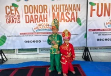 Khitanan Massal Wahdah Islamiyah Bantu Ringankan Beban Orang Tua