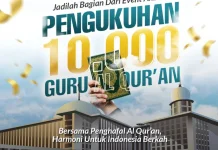 Muktamar V Wahdah Islamiyah akan Kukuhkan 10.000 Guru Al-Qur'an di Masjid Istiqlal