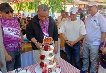 Jalan Sehat dan Bazar UMKM Semarakkan HUT ke-22 IKA Smansa Gorontalo