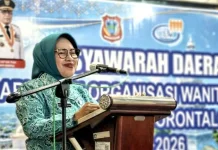 Maryam Sofyan Puhi Terpilih Pimpin GOW Kabupaten Gorontalo