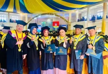 8 ASN Dinkes P2KB Gorontalo Diwisuda, Kadis Dorong Peningkatan Kompetensi SDM
