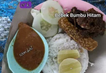 Beb ek Bumbu Hitam,Kuliner Lezat Harga Bersahabat