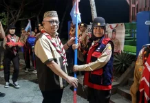 Peserta Jamnas XII Kwarda Kabupaten Gorontalo Dilepas menuju Cibubur