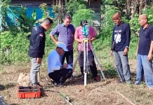 Kemenag Kabupaten Gorontalo Kalibrasi Arah Kiblat Masjid di Desa Pilobuhuta