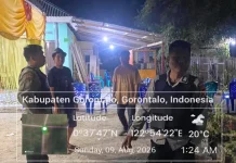 Polisi Bubarkan Hiburan Musik Larut Malam di Hutabohu