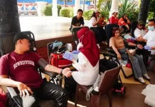 Sambut HUT ke 81 RI, Pemkot Gorontalo Gelar Donor Darah, Diikuti 81 Pendonor