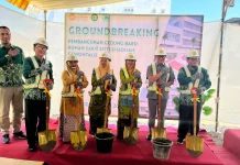 Groundbreaking Gedung Baru, RS Sitti Khadijah Gorontalo Siap Naik Kelas