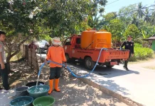 Ribuan Warga Bone Bolango Terdampak Kekeringan, BPBD Distribusi Air Bersih