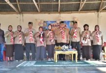 291 Anak PAUD Ikuti Kemah Prasiaga di Kwandang