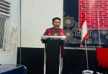 Resmi Pimpin IMM Kota Gorontalo, Yunus Pasau Siap Lakukan Transformasi Bottom-Up