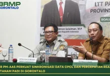 BRMP Gorontalo Perkuat PM-AAS untuk Percepat Swasembada Pangan