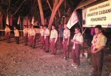 Kemah Prasiaga Pohuwato Jadi Bekal Pendidikan Karakter Anak