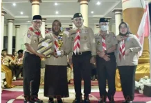 Paguat Juara Umum Kemah Prasiaga Pohuwato 2026