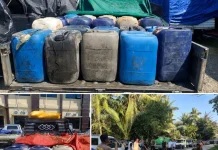 Satreskrim Polres Pohuwato Amankan Ribuan Liter Solar Bersubsidi