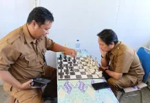 Tim Catur Dinas Kumperindag Gorontalo Siap Berlaga di Arena Lomba HUT Proklamasi