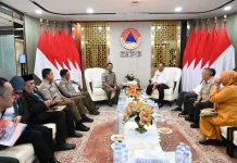 Gubernur Gorontalo Berhasil Perjuangkan Pembangunan Infrastruktur Dari BNPB