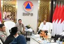 Kepala BNPB Pastikan Anggaran Rp97 Miliar Mengucur ke Gorontalo