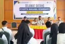 Lapas Boalemo Sambut Peserta Magang Kemnaker Batch 1