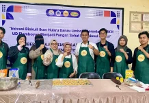 Angkat Kearifan Lokal, Tim UNG Kembangkan Biskuit Kesehatan Berbahan Ikan Hulu’u