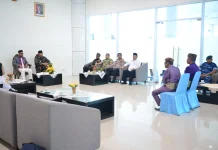 Gubernur Gorontalo Sambut Kunjungan Kerja Duta Besar UEA