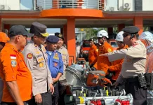 Polda Gorontalo Perkuat Kesiapan Hadapi Potensi Bencana