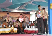 Wabup Boalemo Lahmudin Hambali: Pramuka Jadi Wadah Pembentukan Karakter