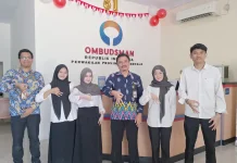 Empat Peserta Magang Kemnaker Mulai Berkiprah di Ombudsman Gorontalo