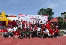 Diskumperindag Juarai Lomba Olahraga Tradisional