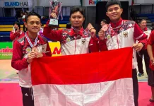 Dua Atlet dan Satu Pelatih Persembahkan Medali di King’s Cup Thailand