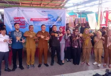 Pemkab Gorontalo Perluas Penerapan Transaksi QRIS di Pasar Tradisional