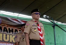 Bupati Sofyan Dorong Kegiatan Pramuka Jadi Wadah Pembentukan Karakter