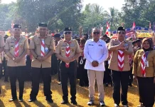 Ajang Kreativitas Penggalang III di Perkemahan Balai Guru Penggerak Dimulai