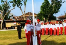 Paskibraka Kota Gorontalo Masuki Fase Akhir Persiapan HUT RI