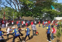 Ini Para Juara Olahraga Tradisional Semarak HUT ke-81 Proklamasi Kemerdekaan