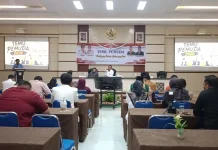 Dinas Parekrafpora Gorontalo Wadahi Pemuda Sampaikan Aspirasi dan Gagasan