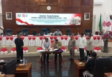 DPRD dan Pemprov Gorontalo Sepakati KUA-PPAS APBD 2027