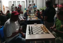 Berlatih di Kantin, Atlet Catur Diskumperindag Raih Juara 2