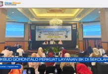 Dikbud Gorontalo Perkuat Peran BK di Sekolah