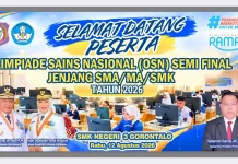 Dikbud Gorontalo Dorong Semangat Berprestasi melalui OSN Semifinal 2026